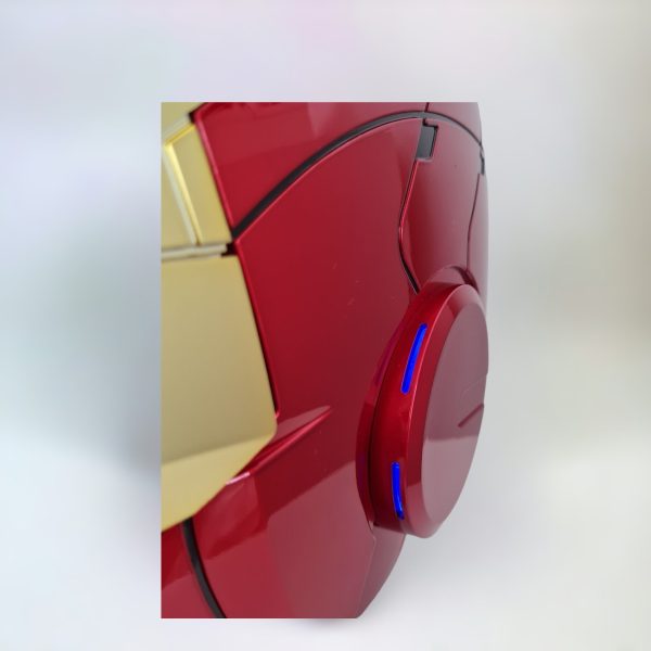 Iron Man MK5 Helmet Gold Edition with Voice Control - Image 6