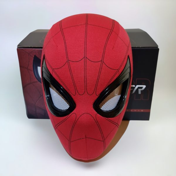 Spiderman Mask with Blinking Movable Eyes